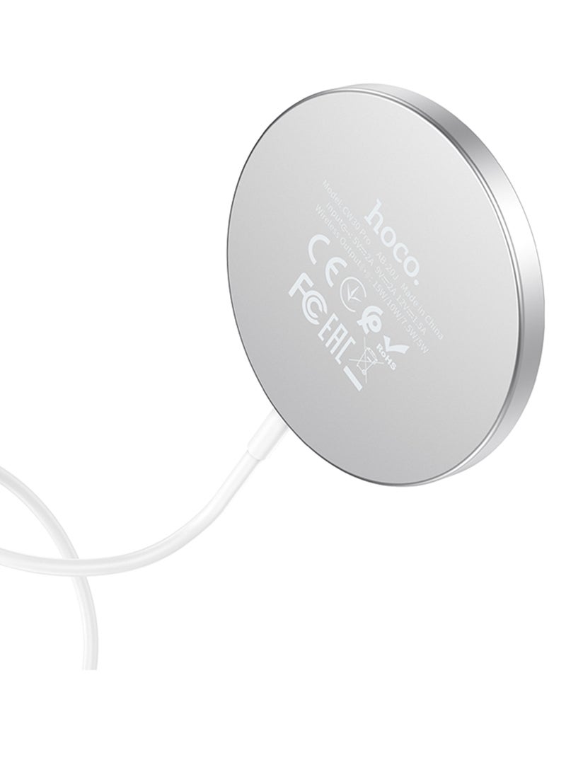 hoco. شاحن لاسلكي مغناطيسي سريع للايفون / برو سلسلة أصلية - Image 4