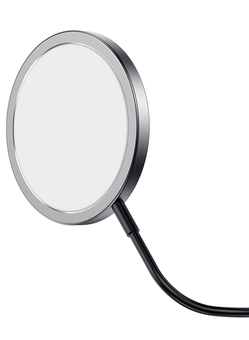 hoco. شاحن لاسلكي مغناطيسي سريع للايفون / برو سلسلة أصلية - Image 3