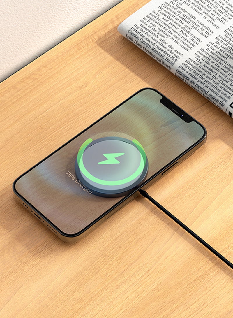 hoco. شاحن لاسلكي مغناطيسي سريع للايفون / برو سلسلة أصلية - Image 5