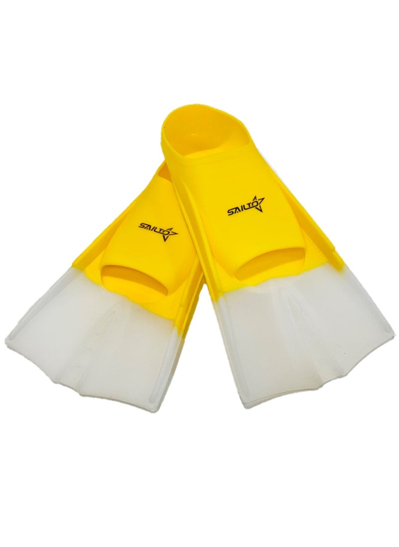 oakura Sailto Swim Training Fins – Premium Silicone Fins For Kids, Teens, And Adults – Perfect For Enhanced Swimming Performance!  - Image 1