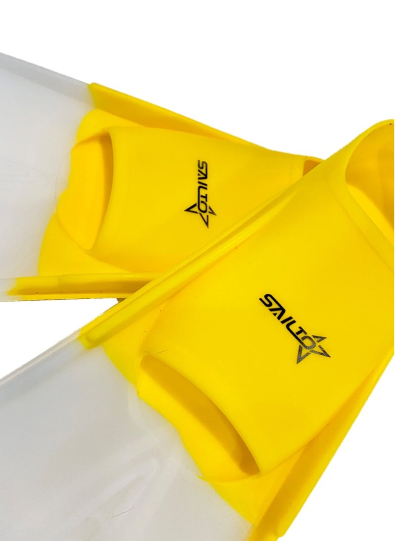 oakura Sailto Swim Training Fins – Premium Silicone Fins For Kids, Teens, And Adults – Perfect For Enhanced Swimming Performance!  - Image 2
