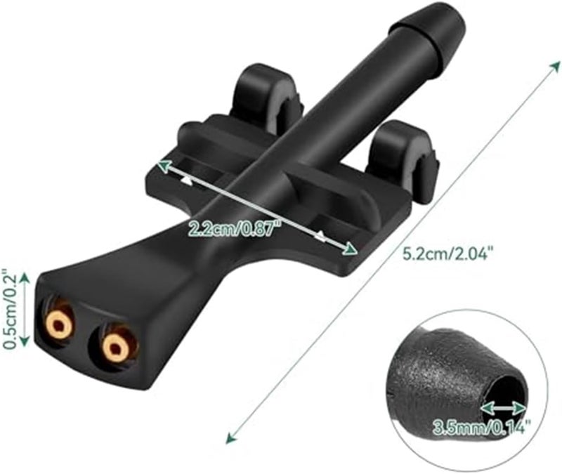 Wivplex Front Windshield Washer Nozzle for Vauxhall Meriva MK1 - Image 2