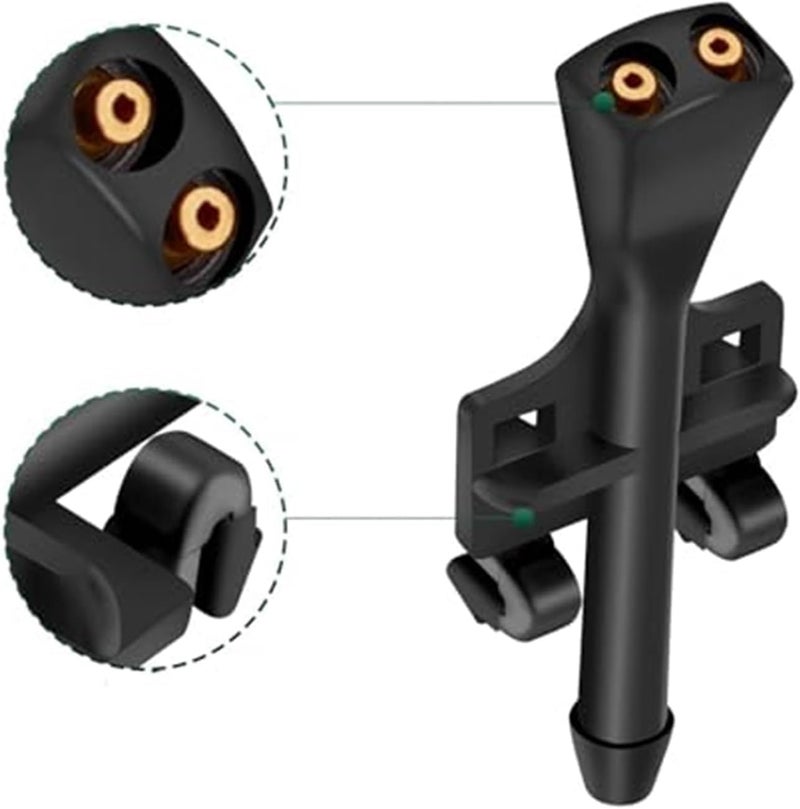 Wivplex Front Windshield Washer Nozzle for Vauxhall Meriva MK1 - Image 3