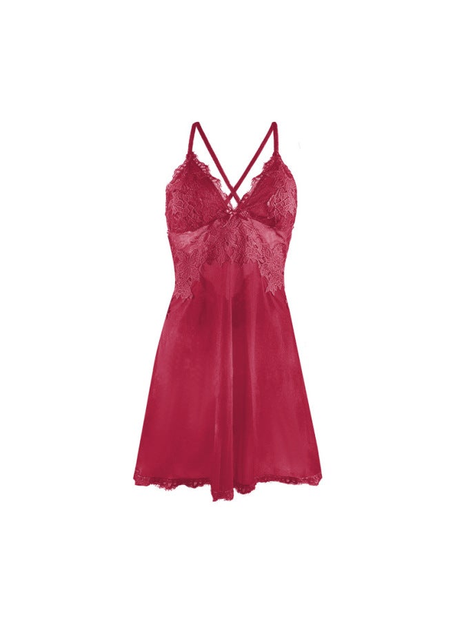 Underwear Mesh Transparent Temptation Loose Comfortable Dress Direct