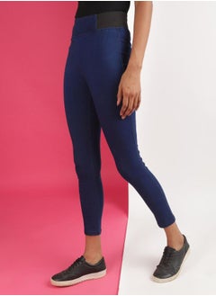 Freehand Women Super Skinny Solid High-Rise Denim Jeggings  - Image 4