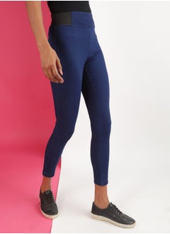Freehand Women Super Skinny Solid High-Rise Denim Jeggings  - Image 3