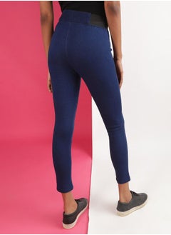 Freehand Women Super Skinny Solid High-Rise Denim Jeggings  - Image 2