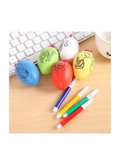 vesus 12Pcs painting eggs-Party Favors For Kids Return Gifts For Birthday Party Kids| Party Favours Bulk Gifts For Kids| Mini Toys Birthday Giveaways| Small Gifts Party Favors| Goodie Bag Pinnate  - Image 3