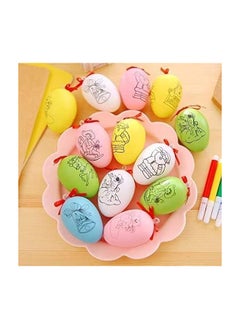 vesus 12Pcs painting eggs-Party Favors For Kids Return Gifts For Birthday Party Kids| Party Favours Bulk Gifts For Kids| Mini Toys Birthday Giveaways| Small Gifts Party Favors| Goodie Bag Pinnate  - Image 4