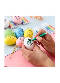 vesus 12Pcs painting eggs-Party Favors For Kids Return Gifts For Birthday Party Kids| Party Favours Bulk Gifts For Kids| Mini Toys Birthday Giveaways| Small Gifts Party Favors| Goodie Bag Pinnate  - Image 5