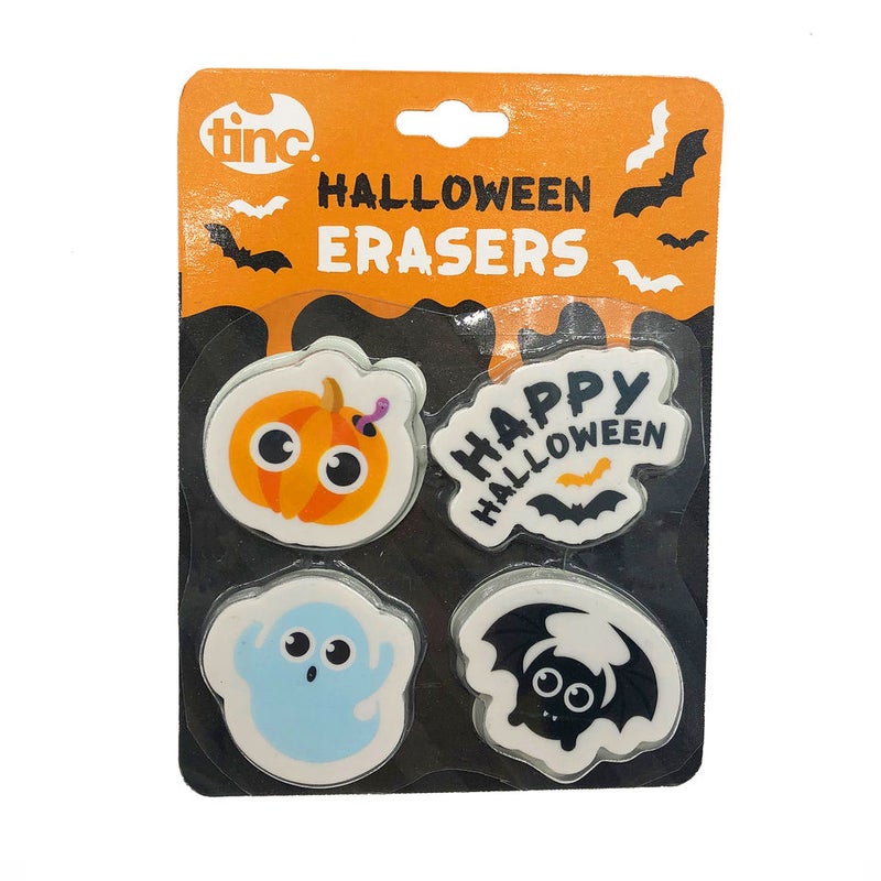 Tinc Eraser Set - Halloween 4Halwera