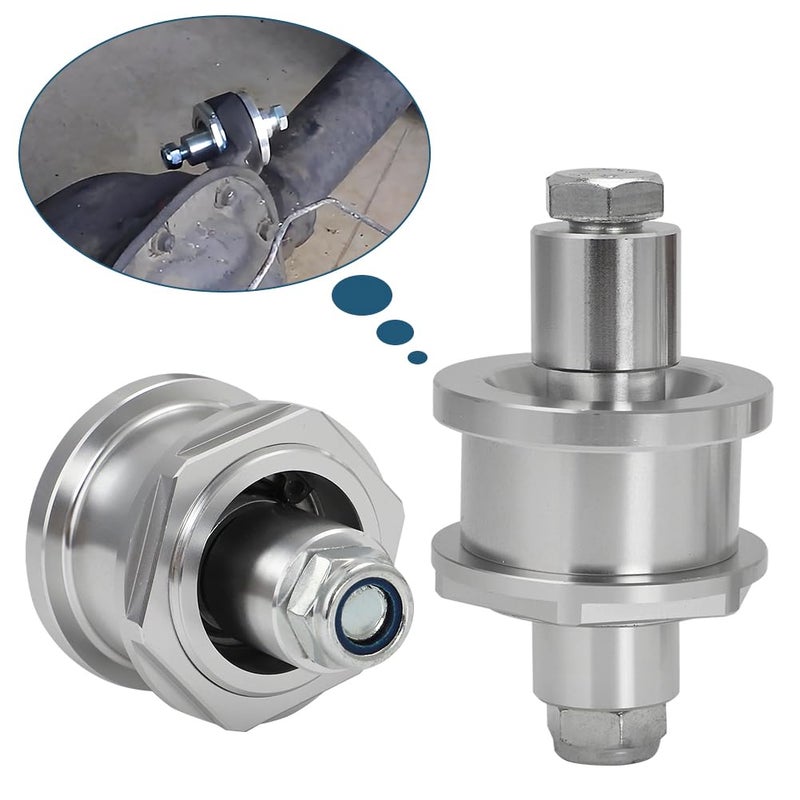 WIKIBB for GM GBody Spherical Rear End Housing Bushing Mounting Hardware 19781988 and for GM ABody Cars 19641972 - Image 2