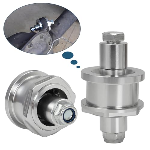 WIKIBB for GM GBody Spherical Rear End Housing Bushing Mounting Hardware 19781988 and for GM ABody Cars 19641972 - Image 1