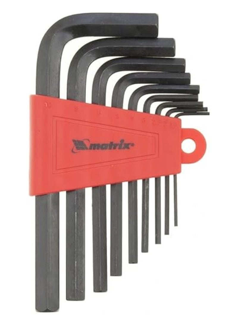 mtx - Hex Key Set - 9 Pieces (2-12 mm)