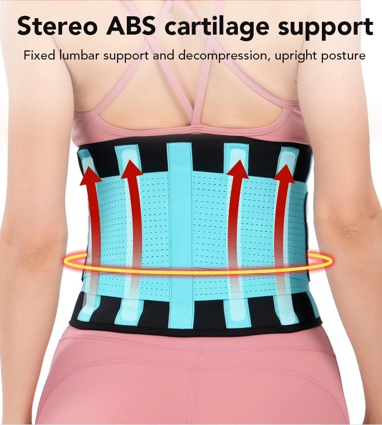 Bluejw Neoprene Waist Trimmer for Women Plus Size - Slimming Body Shaper Belt - Waist Trainer Corset Girdle - Image 3