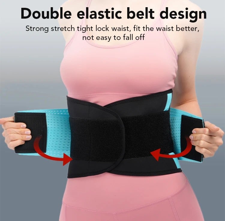 Bluejw Neoprene Waist Trimmer for Women Plus Size - Slimming Body Shaper Belt - Waist Trainer Corset Girdle - Image 4
