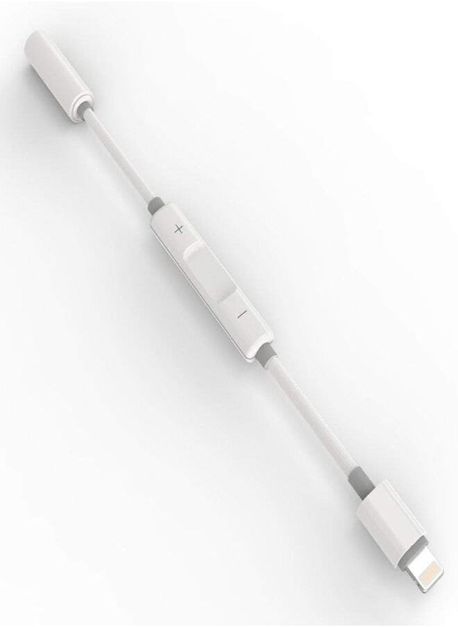 Casni - Casni iPhone Lightning to Audio Jack 3.5 mm Port Adapter - ACCES10 - Image 1
