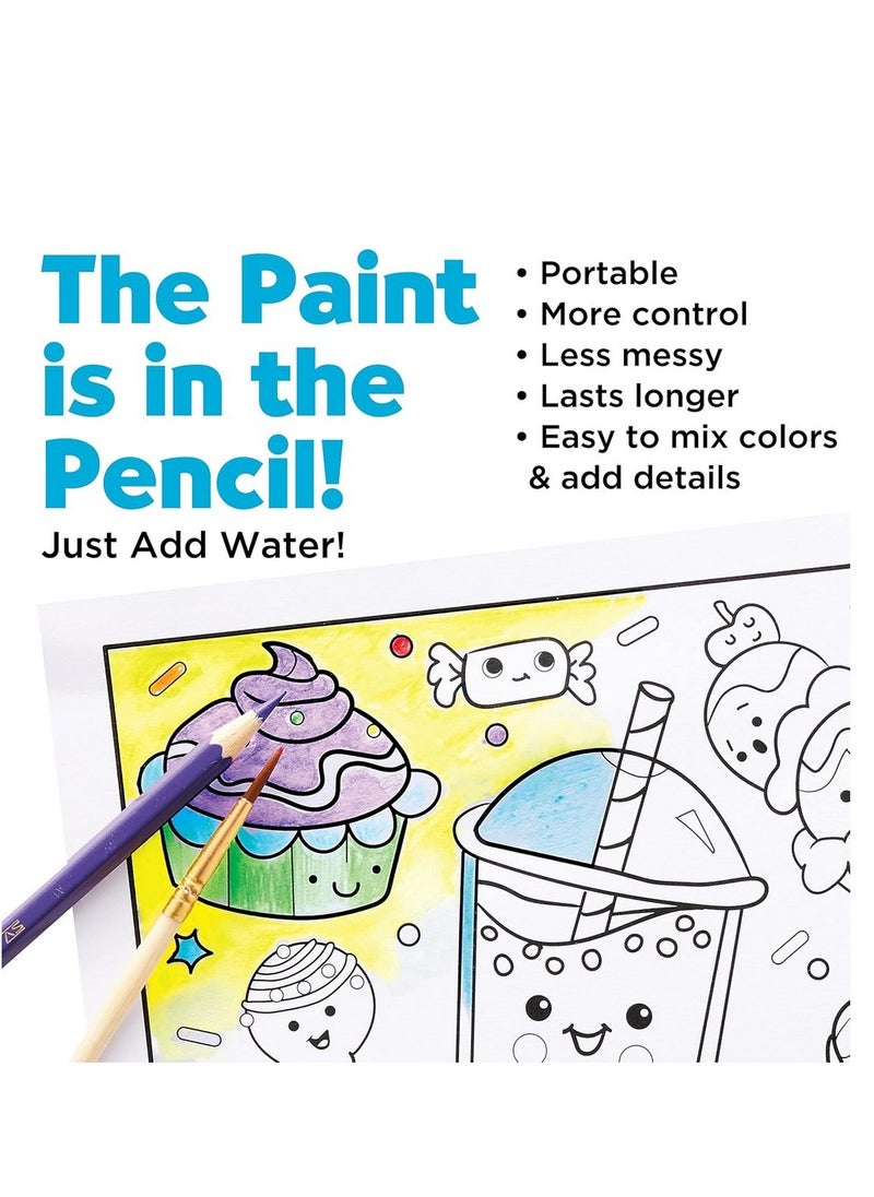 Creativity for Kids Creativity for Kids Paint by Numbers Sweets Wall Art - Colorful Sweets Designs, Art Activity, Creative Play, Home Decor Project, Gift for Children, Artistic Expression  - Image 4