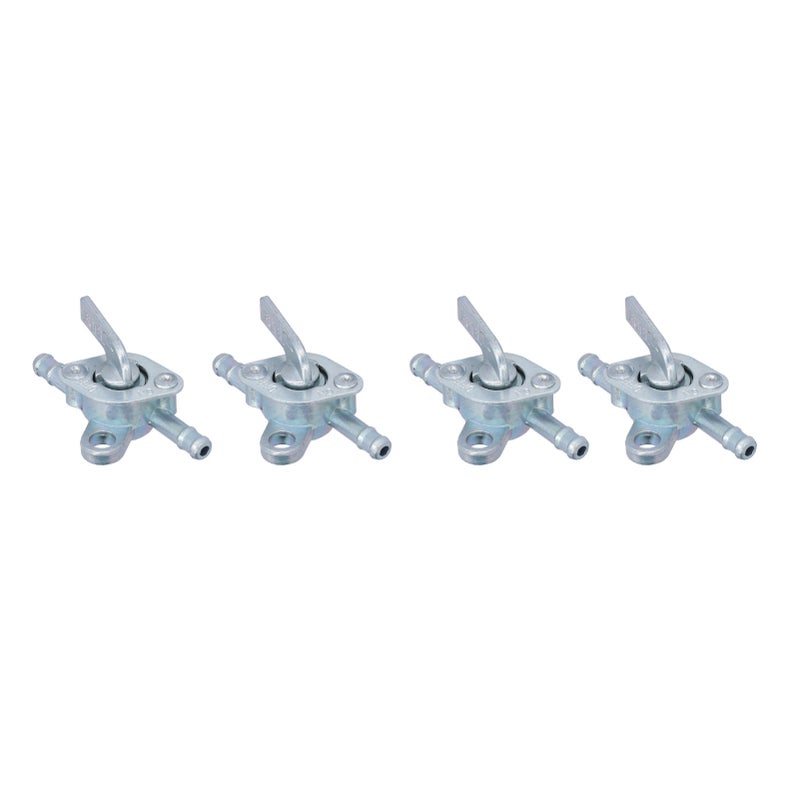 Fuel Tank Tap Valve Convenient Installation Sturdy Durable Stainless Steel Fuel On Off Valve Switch - Image 1