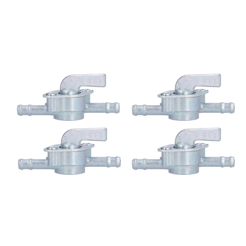 Fuel Tank Tap Valve Convenient Installation Sturdy Durable Stainless Steel Fuel On Off Valve Switch - Image 2