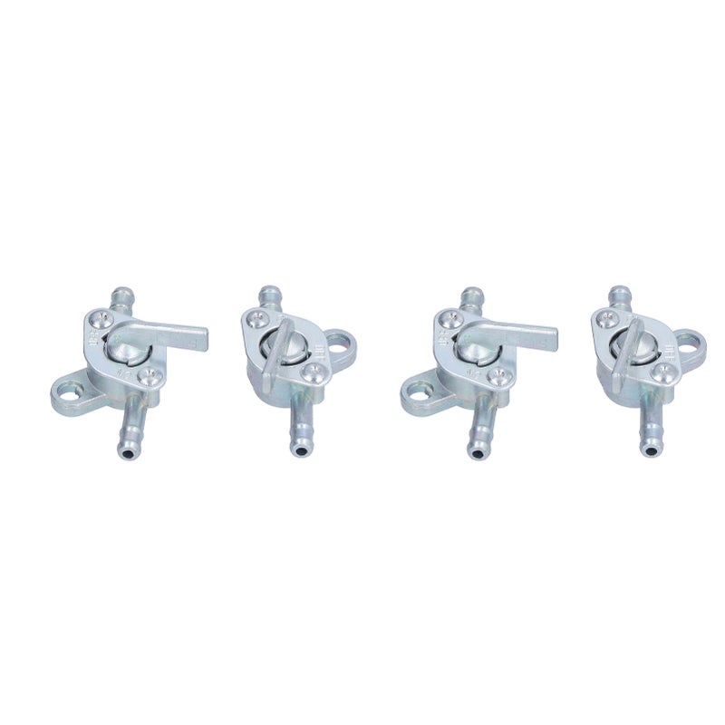 Fuel Tank Tap Valve Convenient Installation Sturdy Durable Stainless Steel Fuel On Off Valve Switch - Image 5