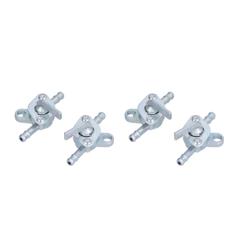 Fuel Tank Tap Valve Convenient Installation Sturdy Durable Stainless Steel Fuel On Off Valve Switch - Image 4