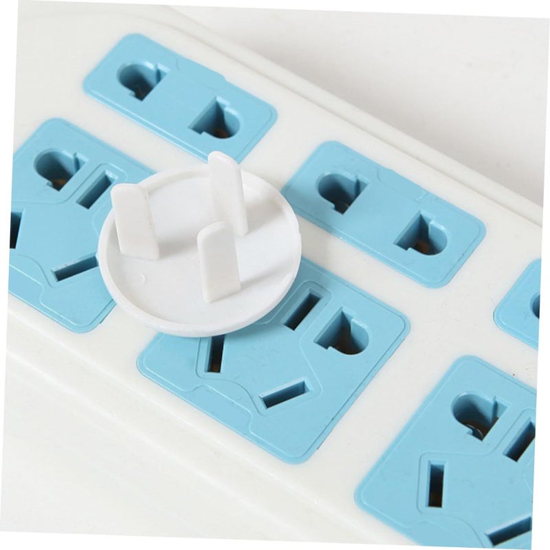 10Pcs Electrical Outlet Covers Socket Protection Child Safety Durable Plastic - Image 4