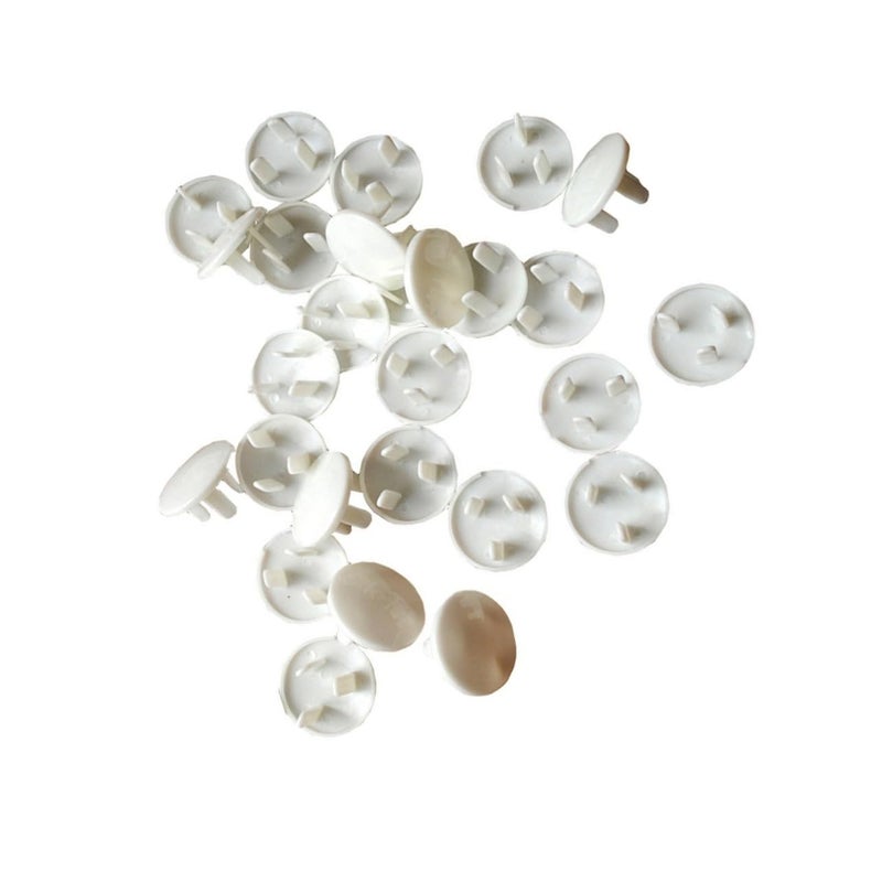 10Pcs Electrical Outlet Covers Socket Protection Child Safety Durable Plastic - Image 1