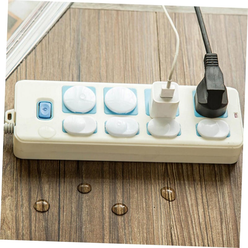 10Pcs Electrical Outlet Covers Socket Protection Child Safety Durable Plastic - Image 5