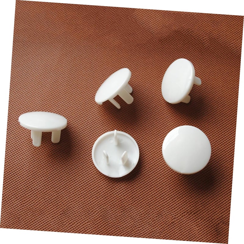 10Pcs Electrical Outlet Covers Socket Protection Child Safety Durable Plastic - Image 3