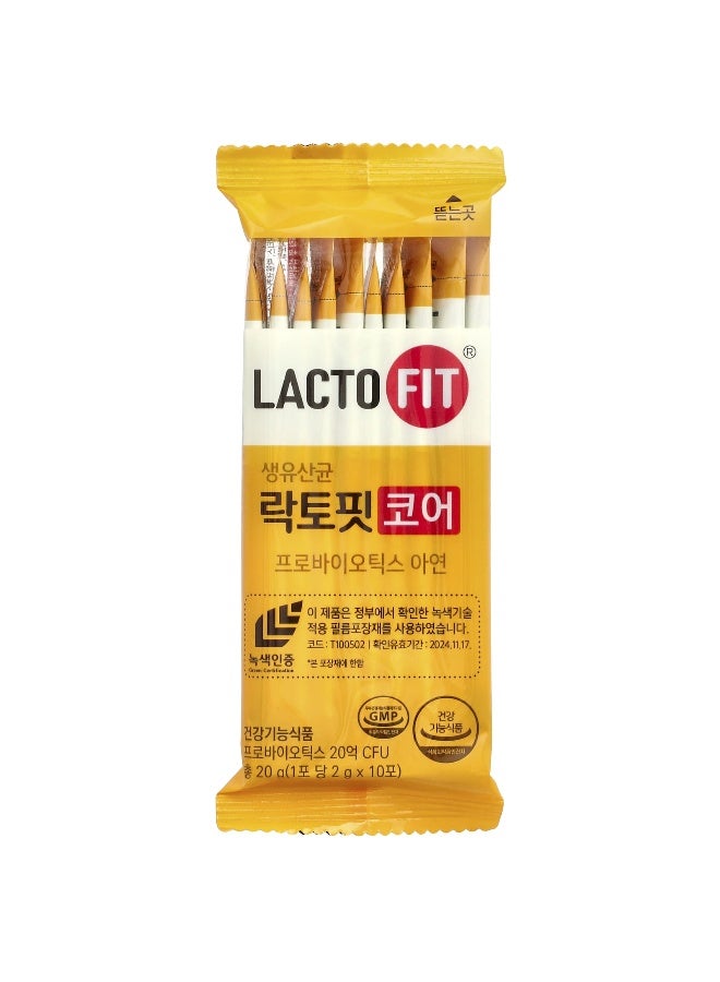 Lacto-fit لاكتوفيت، بروبيوتيك، كور، 60 عصا، (2 جرام) لكل منها - Image 3