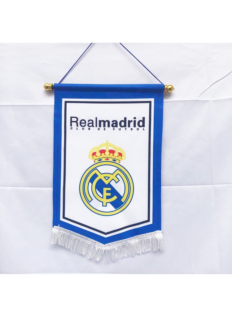 Soccer Fan Flags - Club Collectibles Real Madrid