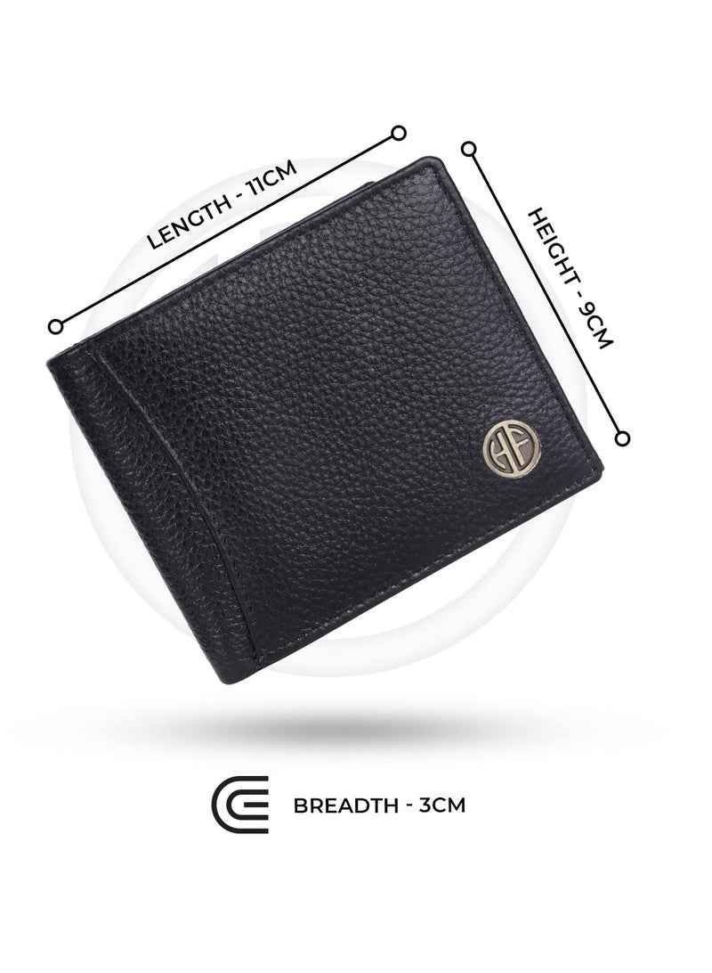  هاموندز فلاي كاتشر طقم هدايا رجالي محفظة جلد وميدالية وقلم - Image 5