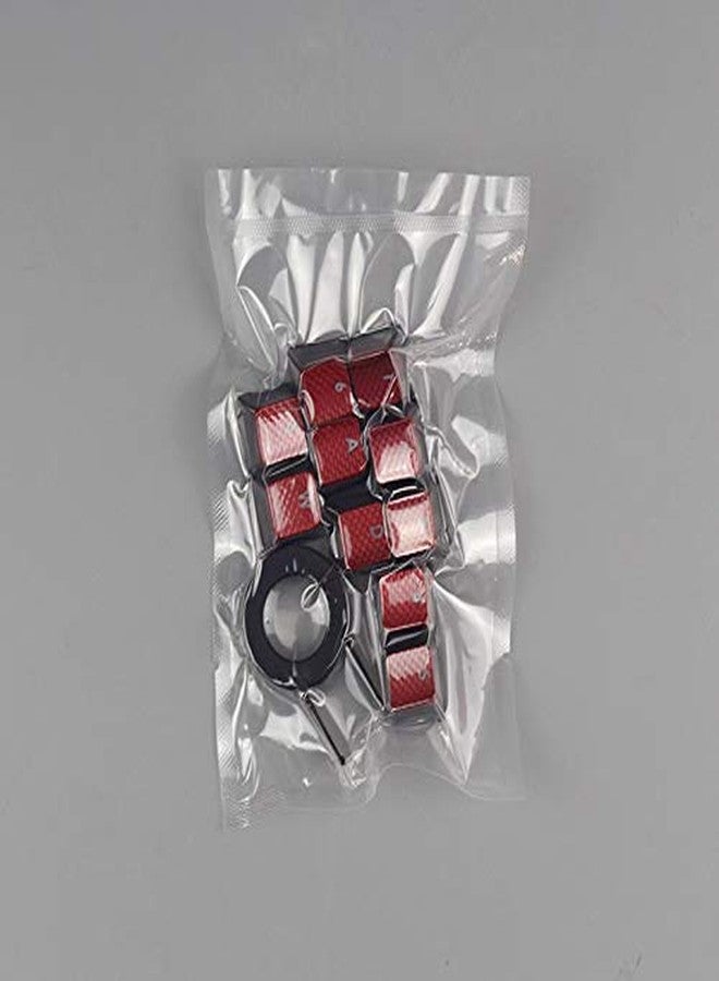 LZYDD FPS Backlit Key Caps for Corsair K70RGB K70 K95 K90 K65 K63 Gaming Keyboards Cherry Key switches - Red Keycaps - Image 4