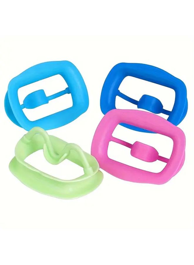 Soft Silicone Dental Opener Light Blue Ergonomic Oral Support For Braces Aligners Retainers - Image 4