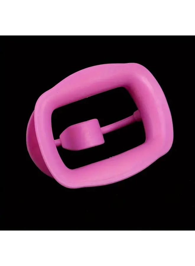 Soft Silicone Dental Opener Light Blue Ergonomic Oral Support For Braces Aligners Retainers - Image 5