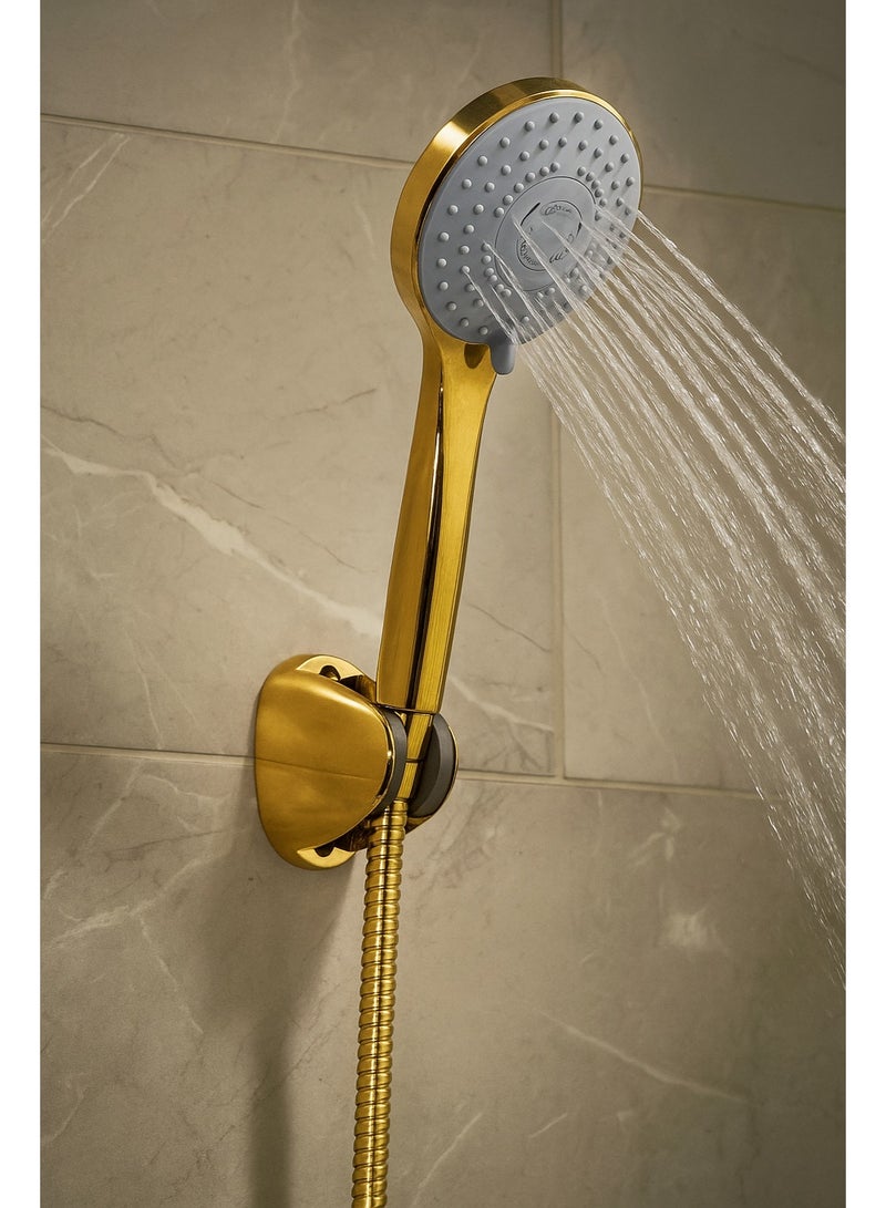 HESANIT Logic Hand Shower with 3 Spray Settings 4004-6G - Image 5