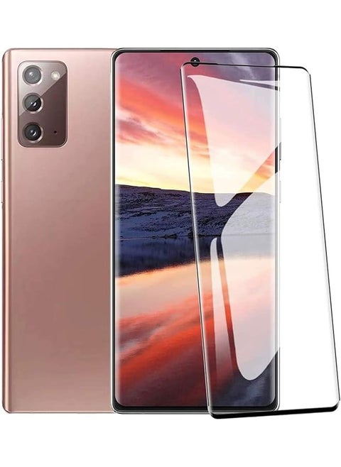 Compatible With Samsung Galaxy Note 20 Screen Protector High Definition 9H Hardness Scratch Resistant Tempered Glass Screen Protector For Samsung Galaxy Note 20 2 Pack 6.7 Inch