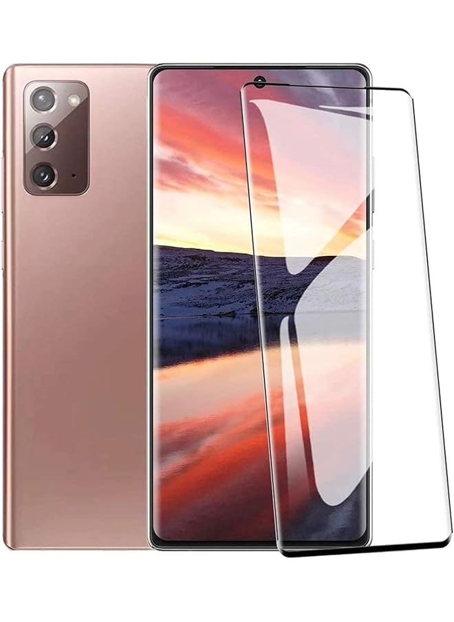 erorex - Compatible With Samsung Galaxy Note 20 Screen Protector High Definition 9H Hardness Scratch Resistant Tempered Glass Screen Protector For Samsung Galaxy Note 20 2 Pack 6.7 Inch - Image 1