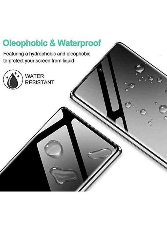 erorex - Compatible With Samsung Galaxy Note 20 Screen Protector High Definition 9H Hardness Scratch Resistant Tempered Glass Screen Protector For Samsung Galaxy Note 20 2 Pack 6.7 Inch - Image 1