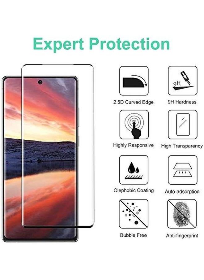 erorex - Compatible With Samsung Galaxy Note 20 Screen Protector High Definition 9H Hardness Scratch Resistant Tempered Glass Screen Protector For Samsung Galaxy Note 20 2 Pack 6.7 Inch - Image 1