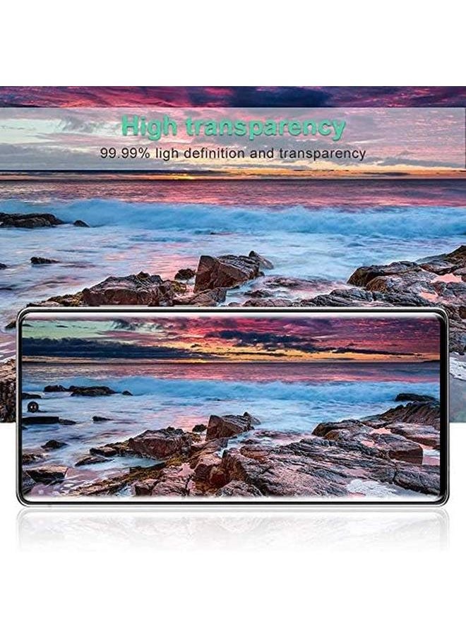 erorex - Compatible With Samsung Galaxy Note 20 Screen Protector High Definition 9H Hardness Scratch Resistant Tempered Glass Screen Protector For Samsung Galaxy Note 20 2 Pack 6.7 Inch - Image 1