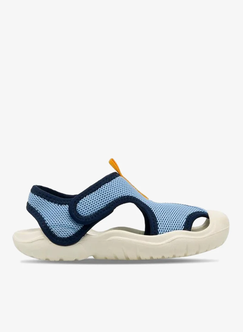 Kappa Sports Sandals With Hook & Loop Closure, Mesh Texture