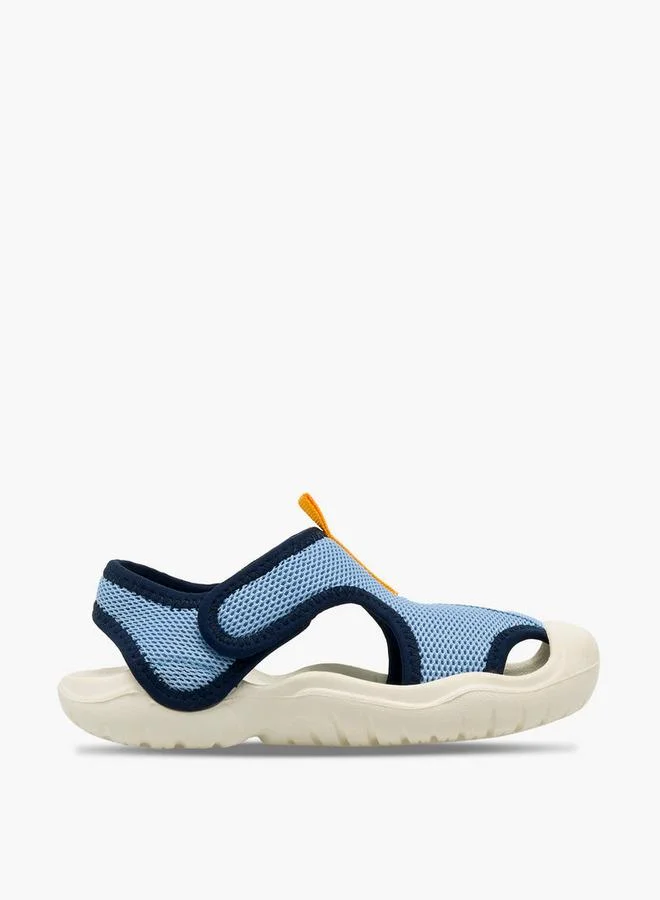 كابا Sports Sandals With Hook & Loop Closure, Mesh Texture