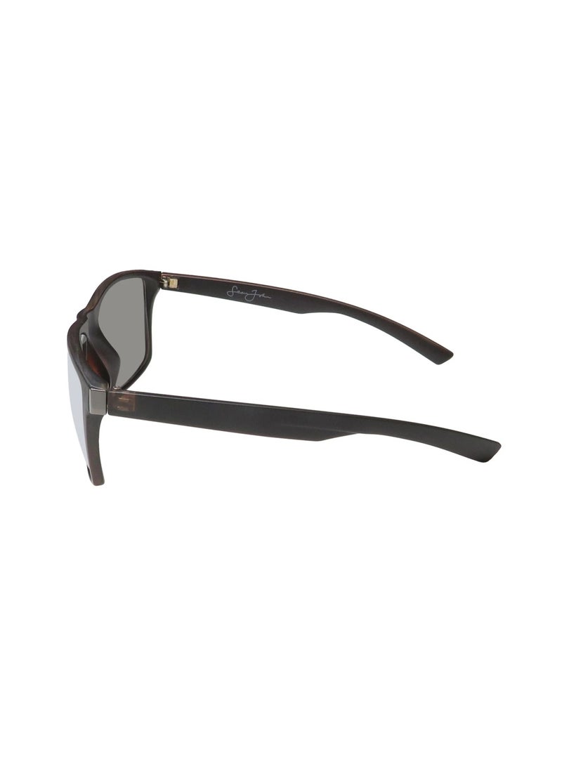 شين جون نظارة شمسية فاخرة من ماركة Sean John مزودة بحماية كاملة من الأشعة فوق البنفسجية (UV Protection) - Image 3