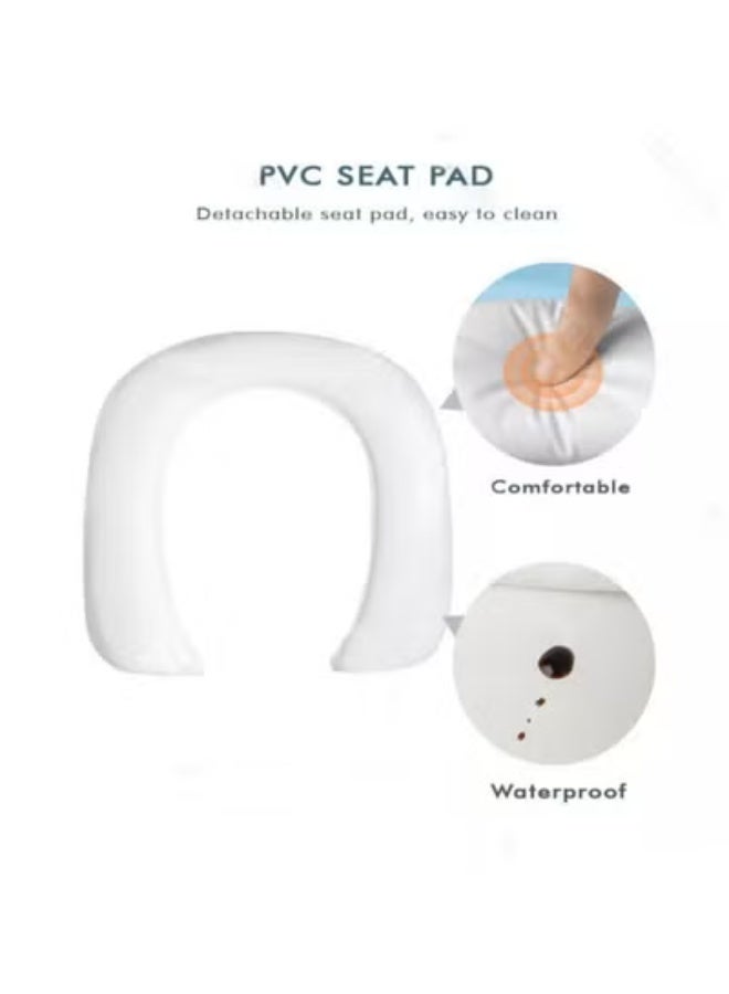 Adjustable Toddler Toilet Training Seat with Step Stool and Ladder for Kids - Image 2