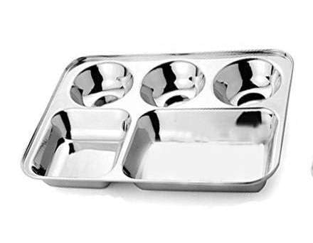 Homenique Plate of Stainless Steel - Image 1