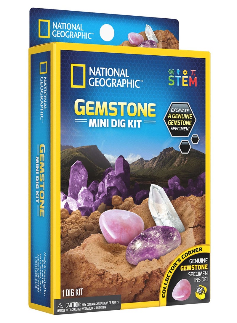 NATIONAL GEOGRAPHIC مجموعة الحفر الصغيرة للأحجار الكريمة من ناشيونال جيوغرافيك - Image 1