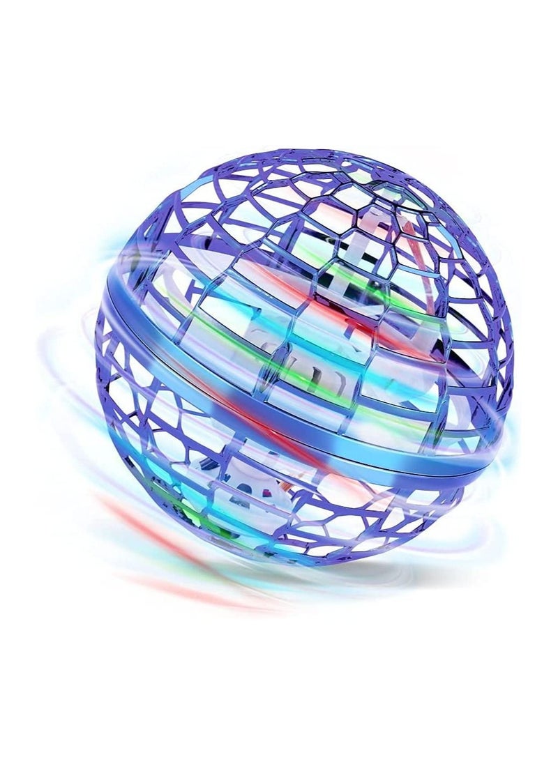 Gonice - Outdoor Toys with Infinity orb Toys Shape Magic Controller Flying Toy Flying orb Spinner 360° Rotating Spinning LED Lights for Kids Adults Indoor Outdoor -2022 Upgraded Kid Cool Toys - Image 1