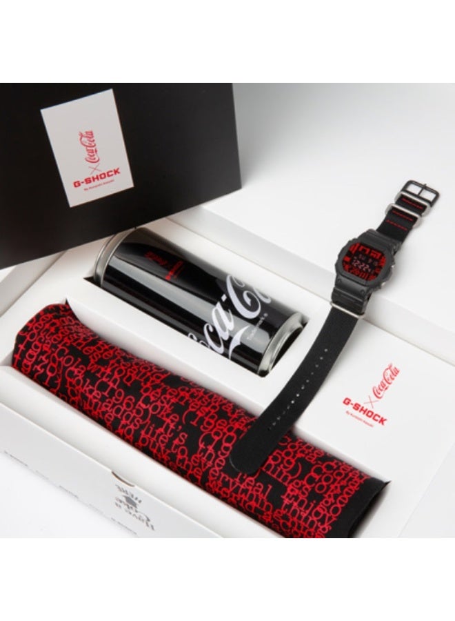 CASIO G-Shock x "COCACOLA" x "KURAISHI KAZUKI" Digital Limited Edition Watch - Image 5